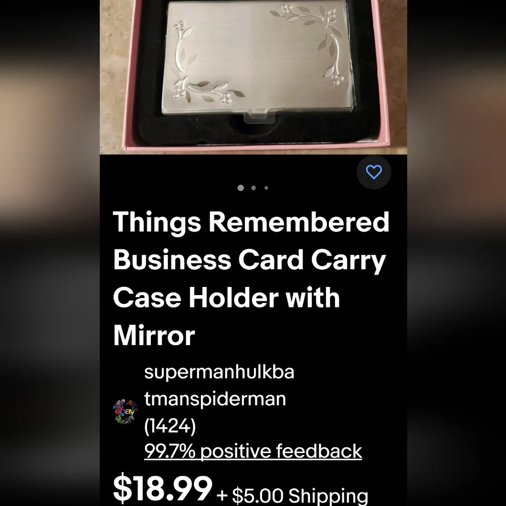 Things Remembered new box